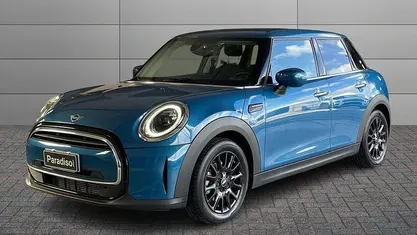Usata Mini Cooper Classic 75 CV (55 kW) 2022 Blu Utilitaria