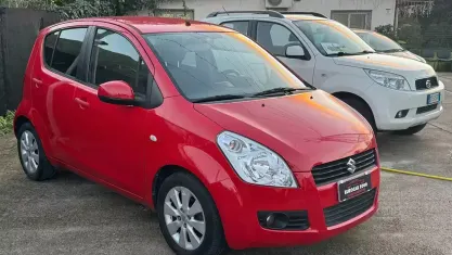 Usata Suzuki Splash GLS 65 CV (47 kW) 2008 Rosso Utilitaria
