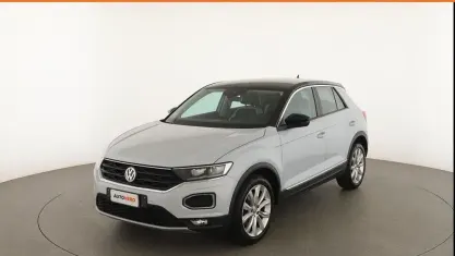 Usata VW T-Roc Advance 150 CV (110 kW) 2018 Bianco SUV
