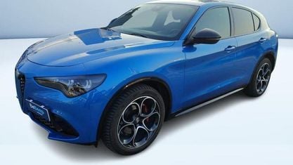 Usata Alfa Romeo Stelvio Veloce 209 CV (153 kW) 2023 Blu SUV