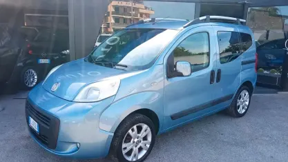 Usata Fiat Qubo Trekking 70 CV (51 kW) 2012 Blu Monovolume