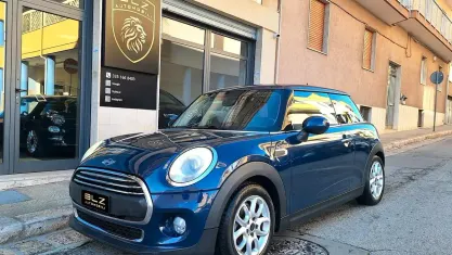 Usata Mini Cooper D Hype 95 CV (69 kW) 2014 Blu Utilitaria