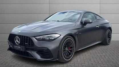Begagnad Mercedes CLE53 AMG Premium Plus 449 HK (330 kW) 2024 Svart Sportkupé