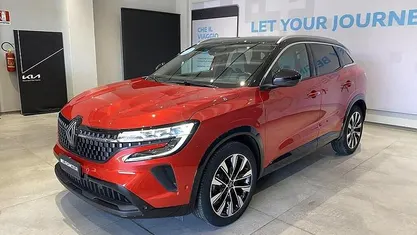 Usata Renault Austral Techno 200 CV (147 kW) 2023 Rosso SUV