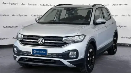 Usata VW T-Cross Style 95 CV (69 kW) 2024 Reflex silver SUV