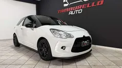 Bianco Usata 2011 DS Automobiles DS3 Tre volumi | 5490 € (Buon prezzo)