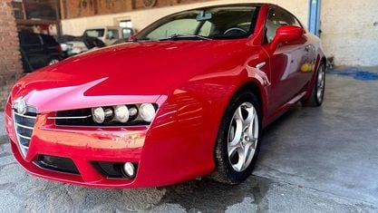Usata Alfa Romeo Brera 260 CV (191 kW) 2006 Rosso Coupé
