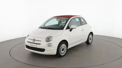 Usata Fiat 500C Lounge 70 CV (51 kW) 2019 Bianco Cabrio