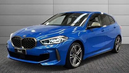 Usata BMW M135 306 CV (225 kW) 2021 Grigio Utilitaria