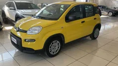 Giallo Usata 2024 Fiat Panda Due volumi | 11.899 € (Buon prezzo)