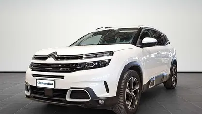 Bianco Usata 2019 Citroën C5 Aircross Shine SUV | 14.429 € (Ottimo prezzo)