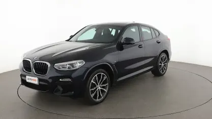 Usata BMW X4 M Sport 190 CV (139 kW) 2019 Blu SUV