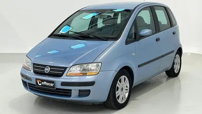 Blu Usata 2005 Fiat Idea Dynamic Monovolume | 3500 € (Buon prezzo)