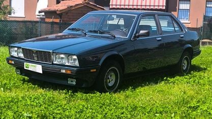 Usata Maserati Biturbo 184 CV (135 kW) 1991 Verde Berlina