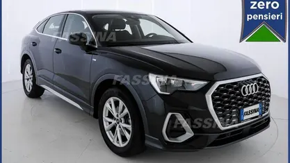 Nero Usata 2022 Audi Q3 S-Line SUV | 34.600 € (Buon prezzo)