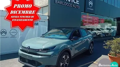 Manhattan green tetto nero Nuova 2025 Citroën C4 PureTech Tre volumi | 21.300 € (Buon prezzo)