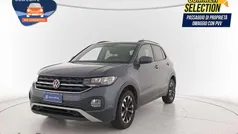 Smoky grey metallizzato Usata 2022 VW T-Cross Style SUV | 16.400 € (Buon prezzo)