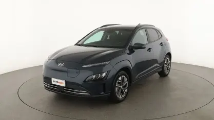 Gebraucht Hyundai Kona 100 kW (136 PS) 2023 Blau SUV