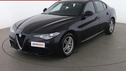 Usata Alfa Romeo Giulia Business 160 CV (117 kW) 2019 Nero Berlina