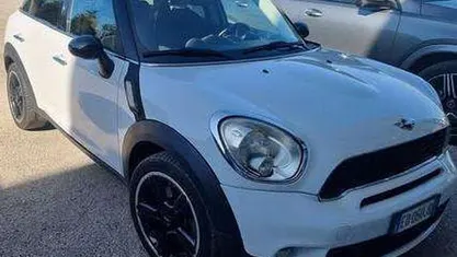 Usata Mini Cooper Countryman 184 CV (135 kW) 2010 Bianco SUV