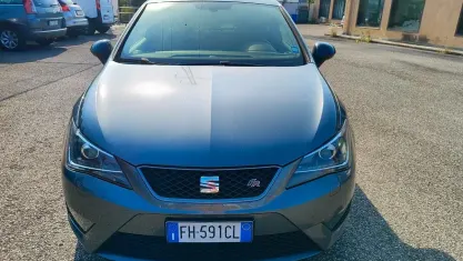 Usata Seat Ibiza FR 105 CV (77 kW) 2017 Grigio Coupé