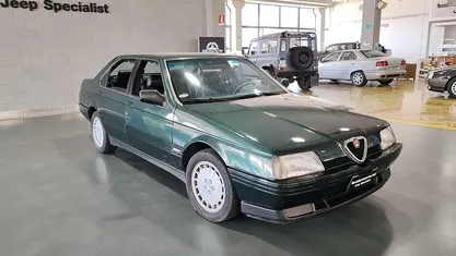 Begagnad Alfa Romeo 164 171 HK (125 kW) 1990 Grön Sedan