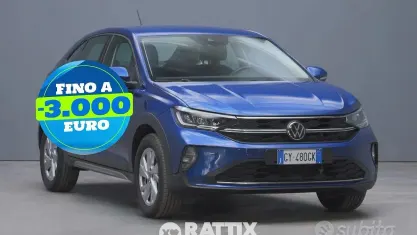 Usata VW Taigo Life 116 CV (85 kW) 2025 Blu cobalto SUV