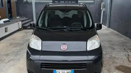 Usata Fiat Qubo Dynamic 70 CV (51 kW) 2014 Nero Monovolume