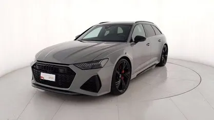 Grigio pastello Usata 2022 Audi RS6 Comfort Station wagon | 79.000 € (Ottimo prezzo)