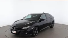 Nero Usata 2021 Honda Civic Elegance Tre volumi | 18.799 € (Buon prezzo)