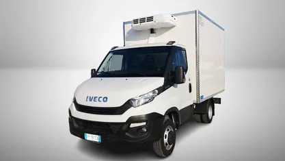 Usata Iveco Daily 150 CV (110 kW) 2018 Bianco Furgone