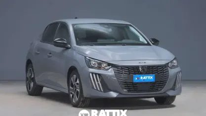 Usata Peugeot 208 Allure 101 CV (74 kW) 2025 Grigio selenium Utilitaria