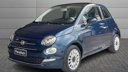 Gebraucht Fiat 500 Dolcevita 70 PS (51 kW) 2023 Blau Limousine