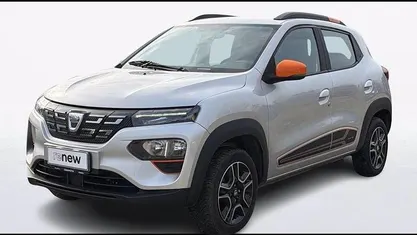 Grigio iridescente Usata 2022 Dacia Spring Comfort Plus Utilitaria | 8900 € (Buon prezzo)