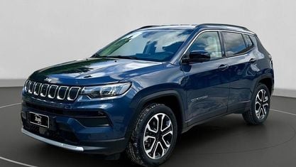 Käytetty Jeep Compass Limited 131 HP (96 kW) 2024 Valkoinen Katumaasturi