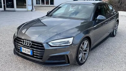 Usata Audi A5 S-Line 169 CV (124 kW) 2018 Coupé