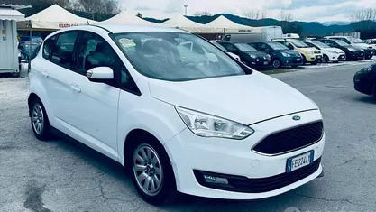 Usata Ford C-MAX Business Edition 95 CV (69 kW) 2016 Bianco Monovolume