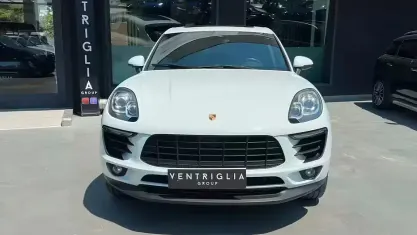 Usata Porsche Macan 250 CV (183 kW) 2016 Bianco SUV