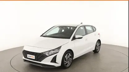 Usata Hyundai i20 79 CV (58 kW) 2025 Bianco Utilitaria