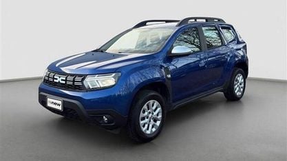Gebraucht Dacia Duster Expression 115 PS (84 kW) 2022 Blau SUV