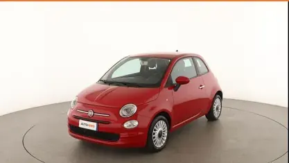Usata Fiat 500 Pop 70 CV (51 kW) 2017 Rosso Utilitaria