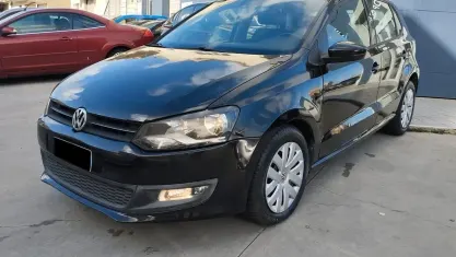 Usata VW Polo Comfortline 70 CV (51 kW) 2009 Nero Utilitaria