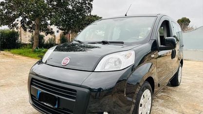 Usata Fiat Qubo Trekking 80 CV (58 kW) 2016 Nero Monovolume