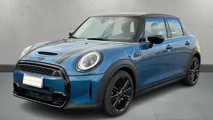Usata Mini Cooper S 178 CV (130 kW) 2023 Island blue Utilitaria