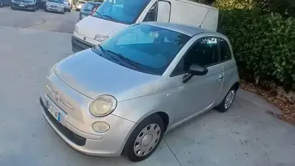 Usata Fiat 500 Pop 69 CV (50 kW) 2009 Grigio Cabrio