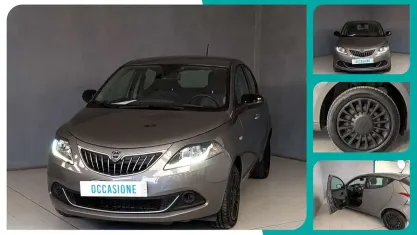 Occasion Lancia Ypsilon Silver 70 ch (51 kW) 2023 Gris Citadine