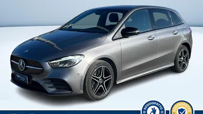 Grigio metallizzato Usata 2024 Mercedes B250e Advanced Plus Monovolume | 32.900 € (Ottimo prezzo)
