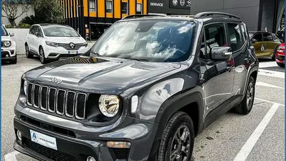 Usata Jeep Renegade Longitude 131 CV (96 kW) 2021 Grigio SUV
