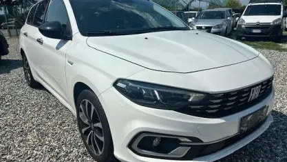 Usata Fiat Tipo Business 131 CV (96 kW) 2021 Bianco Station wagon