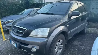 Usata Kia Sorento Active 140 CV (102 kW) 2005 Nero SUV